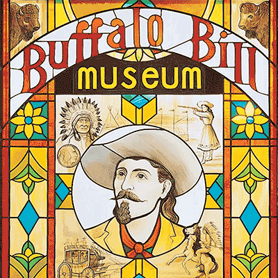 Buffalo Bill Museum & Grave logo