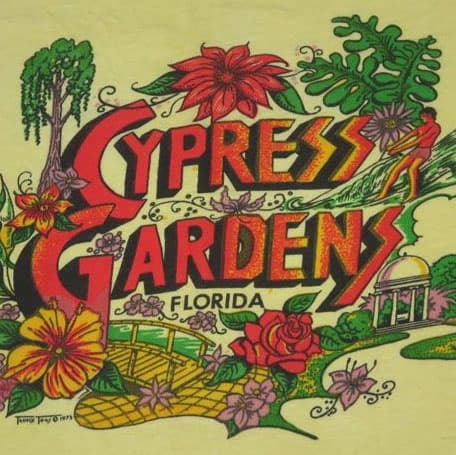 Cypress Gardens logo