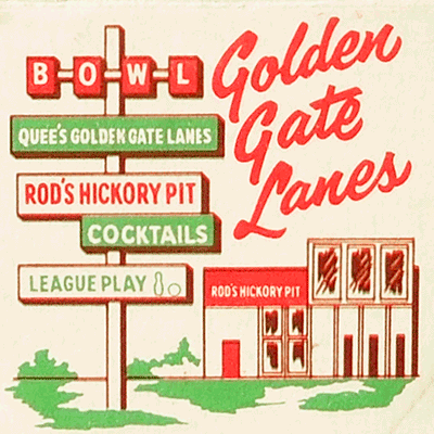 Golden Gate Lanes logo