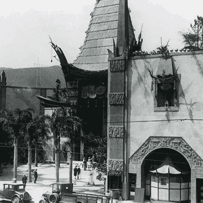Original Grauman's Chinese Theater logo