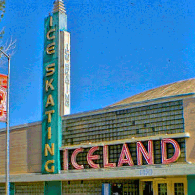 Iceland (Albuquerque) logo
