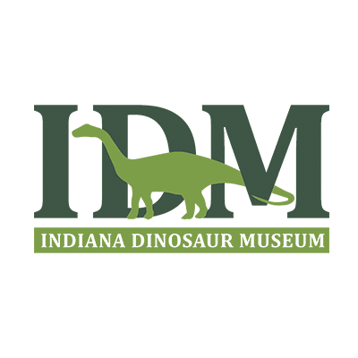 indiana dino museum logo