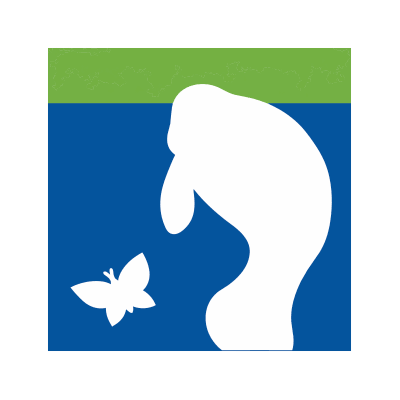 manatee viewing logo