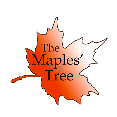 The Maples' Tree logo