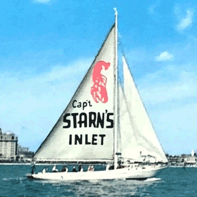 Capt. Starn's Restaurant & Boating Center logo