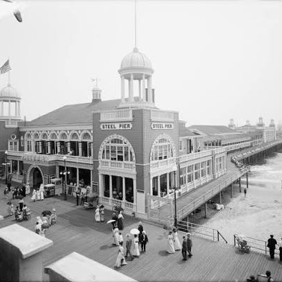 Steel Pier logo