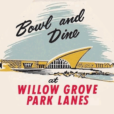 Willow Grove Lanes logo